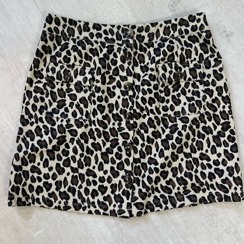 Umgee Cheetah Skirt